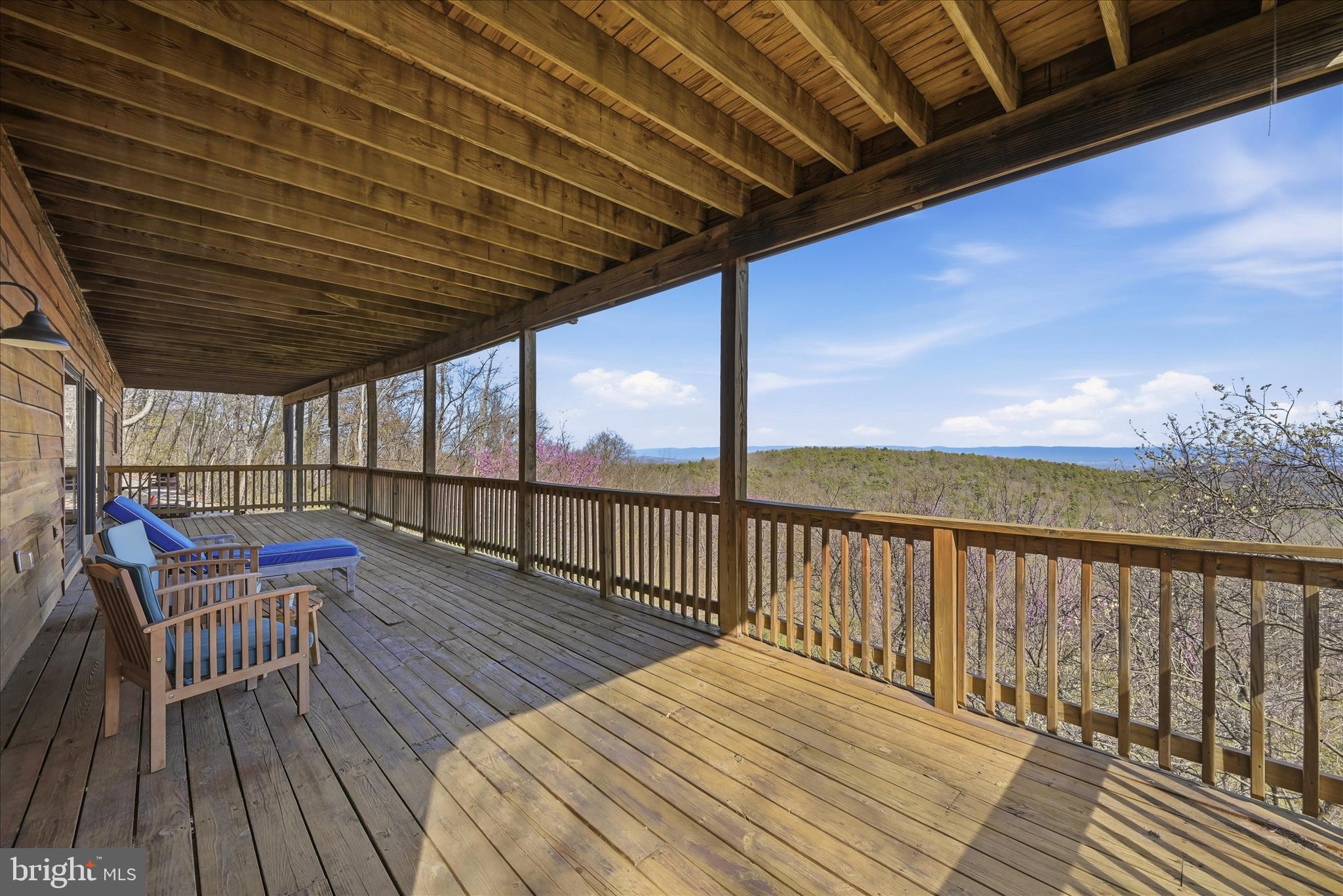 2152 Supinlick Ridge Road Broadway, VA 22815 - Photo 65 of 89 Deck View