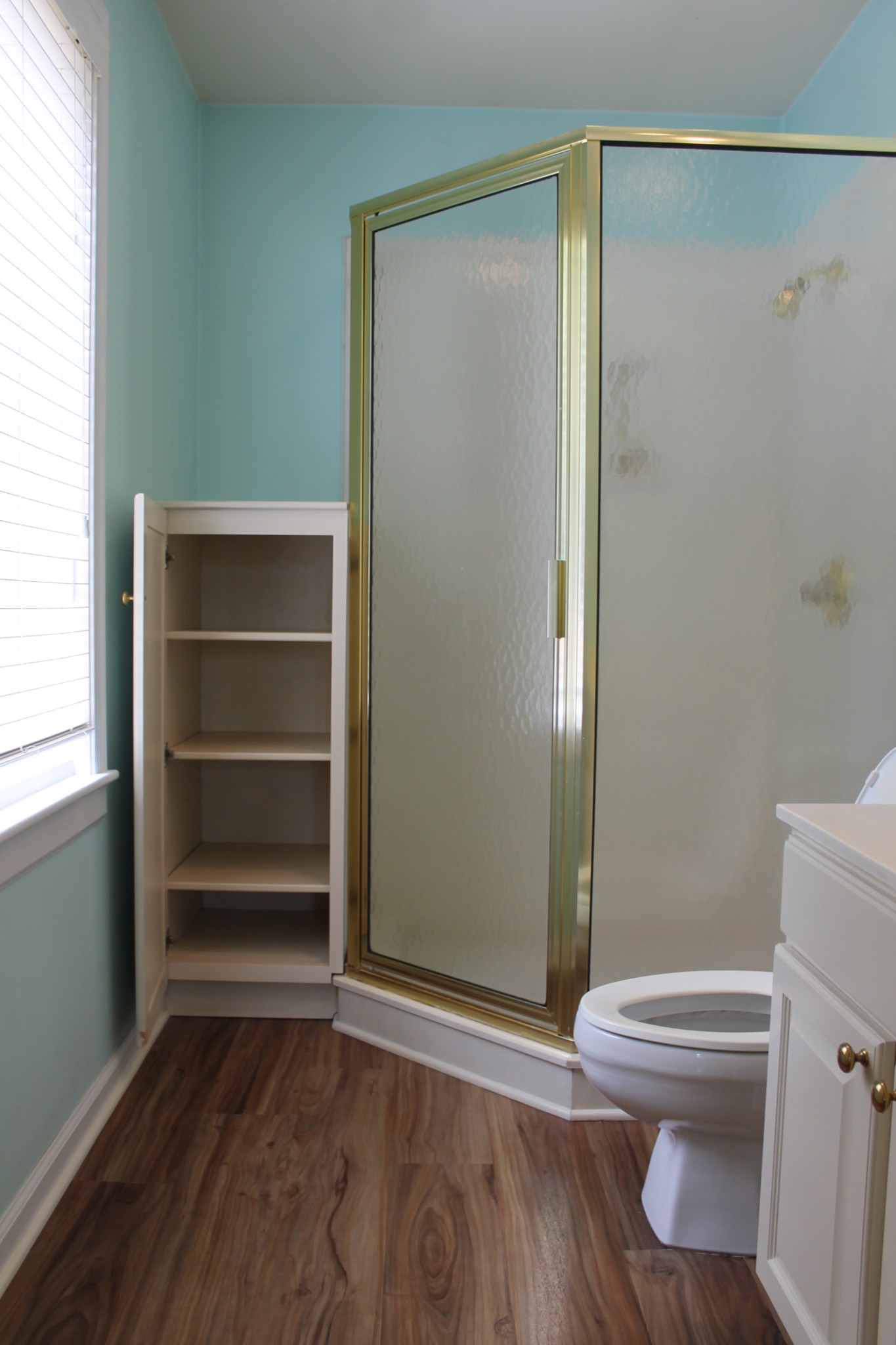 207 Battle Avenue Franklin, TN 37064 - Photo 27 of 67 a bathroom with a shower and a toilet