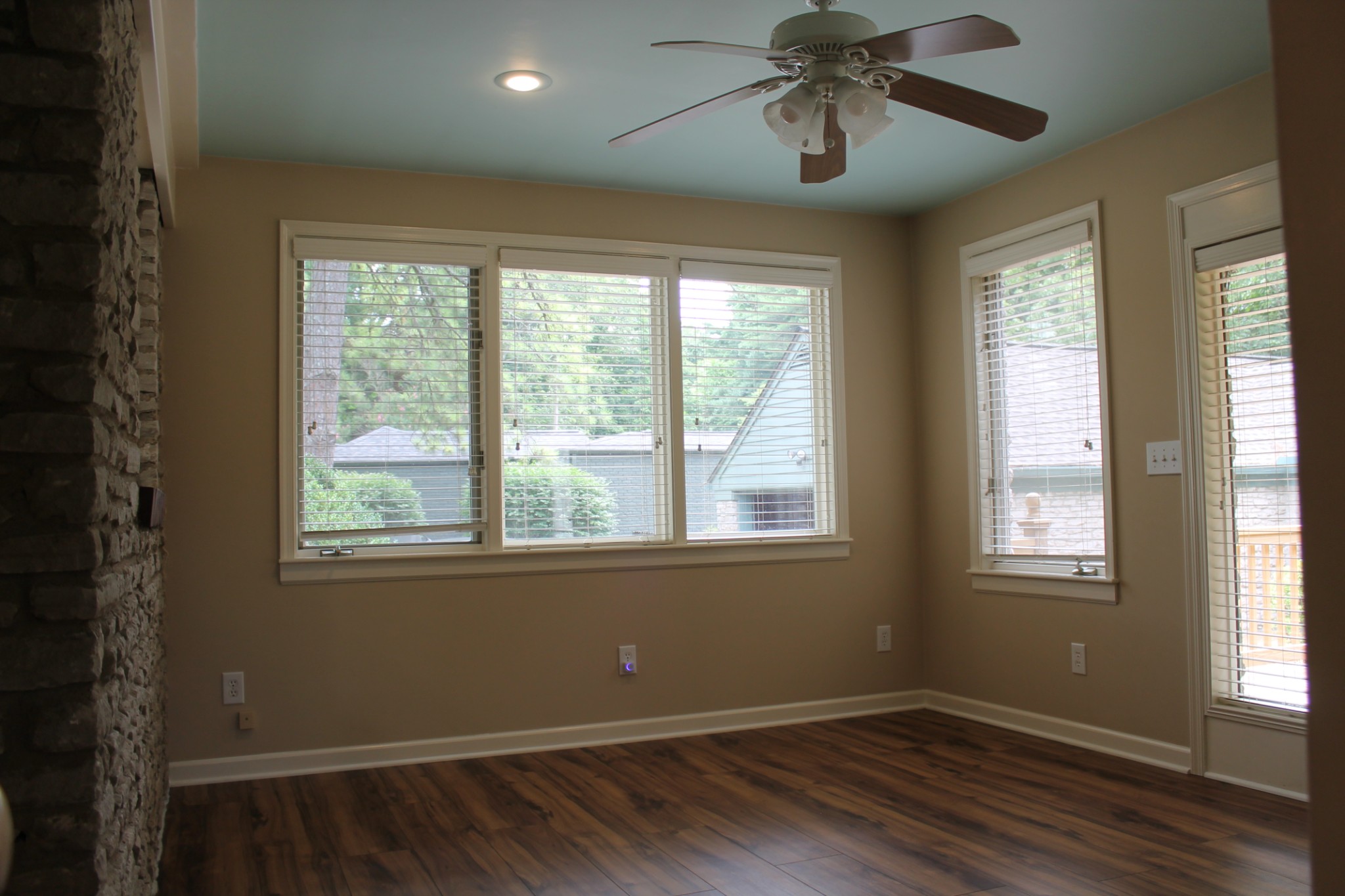 207 Battle Avenue Franklin, TN 37064 - Photo 30 of 67 a view of an empty room with wooden floor and a window