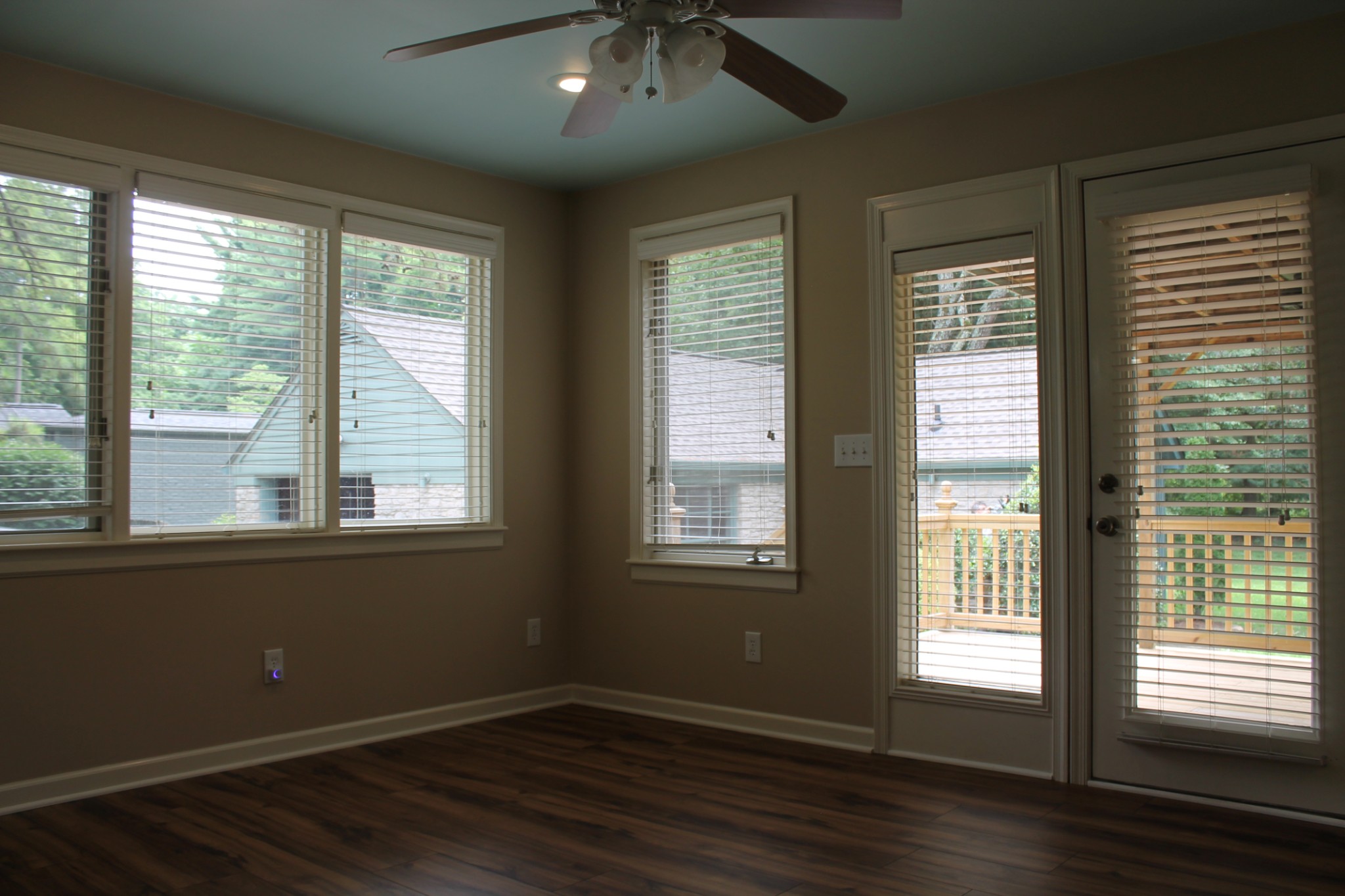 207 Battle Avenue Franklin, TN 37064 - Photo 31 of 67 a view of an empty room with wooden floor and a window