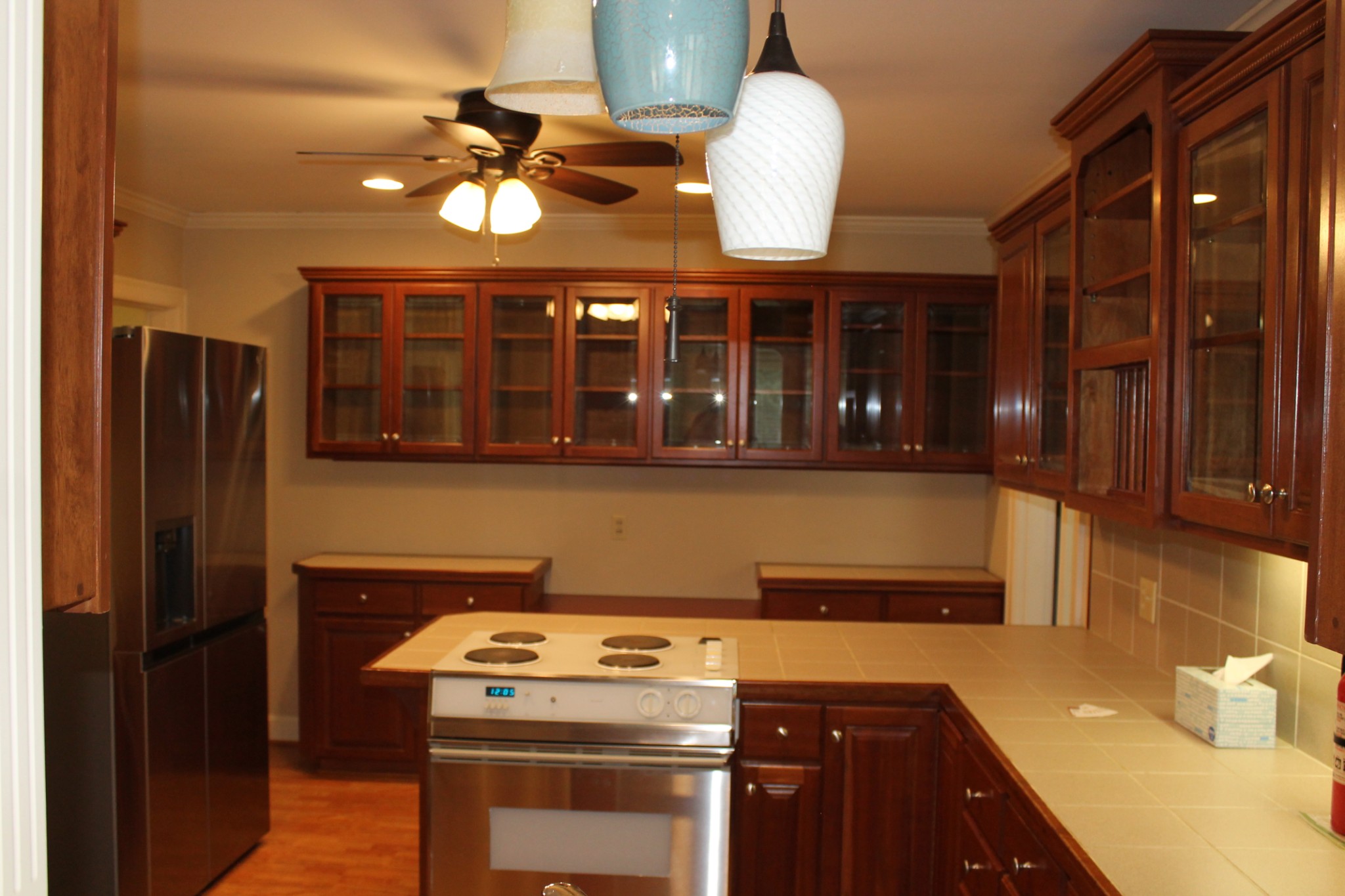 207 Battle Avenue Franklin, TN 37064 - Photo 53 of 67 a kitchen with a stove and a sink