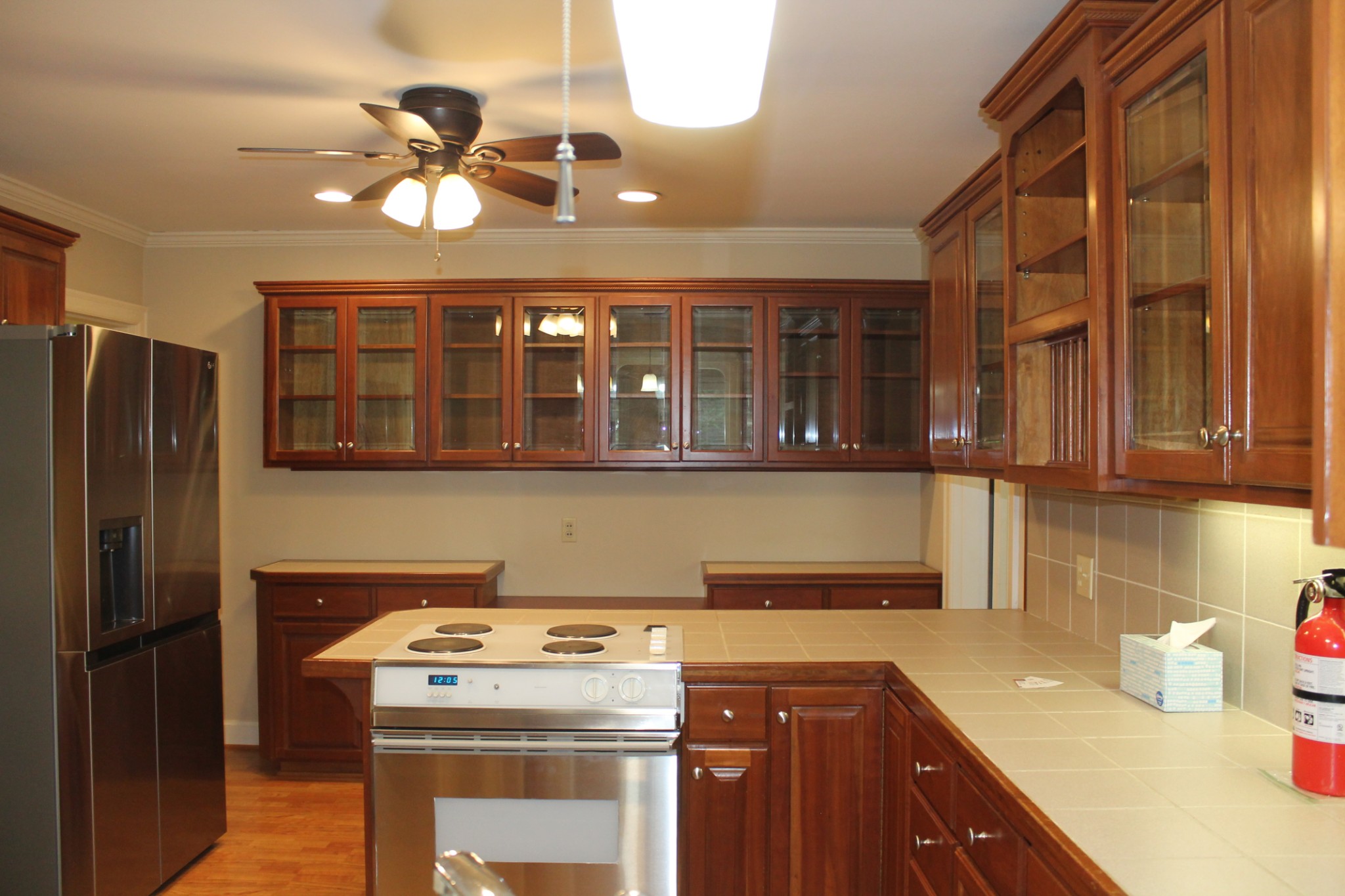 207 Battle Avenue Franklin, TN 37064 - Photo 54 of 67 a kitchen with a stove and a sink