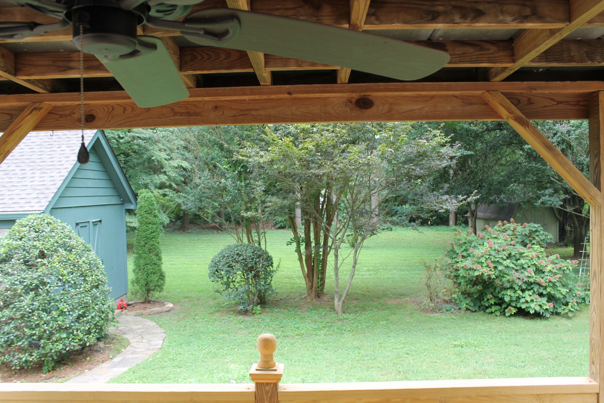 207 Battle Avenue Franklin, TN 37064 - Photo 9 of 67 an aerial view of a house with a yard basket ball court and outdoor seating