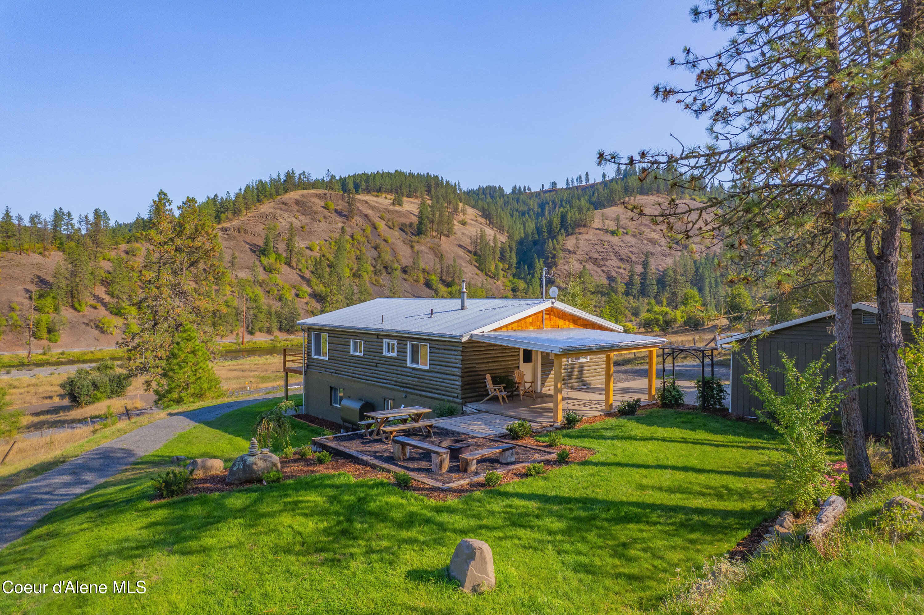 2157 Luke's Gulch Road Stites, ID 83552 - Photo 1 of 48 River views