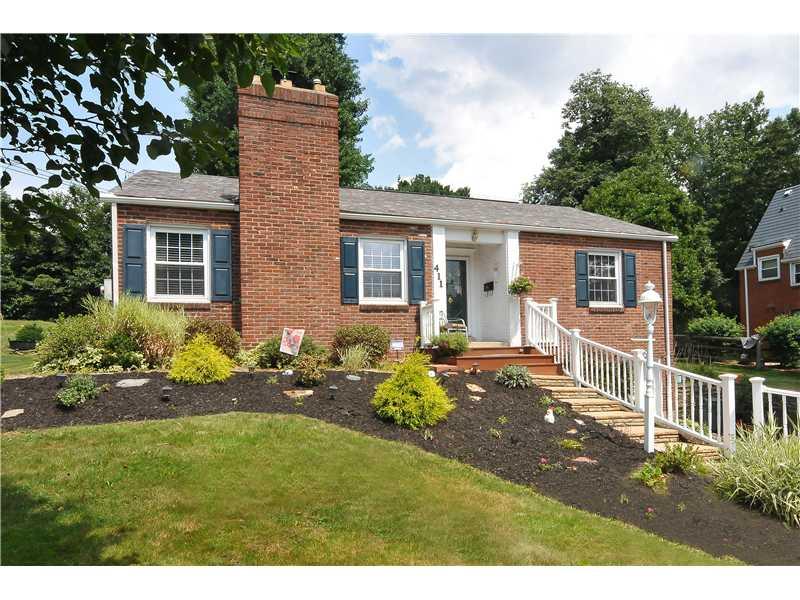 411 Patterson Road Bethel Park, PA 15102 - Photo 1 of 14 Exterior Front.