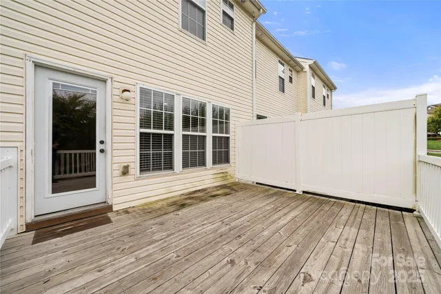 a view of a house with wooden floor