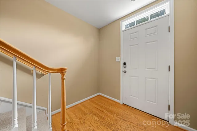 a view of empty room