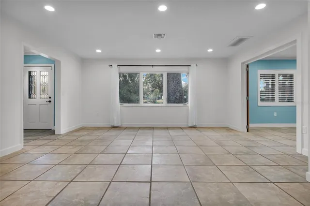 a view of livingroom with window