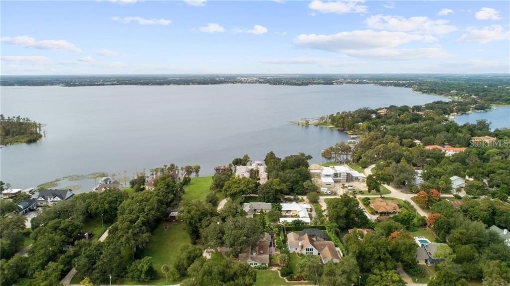 307 West 4th Avenue Windermere, FL 34786 - Photo 53 of 56 a view of a lake