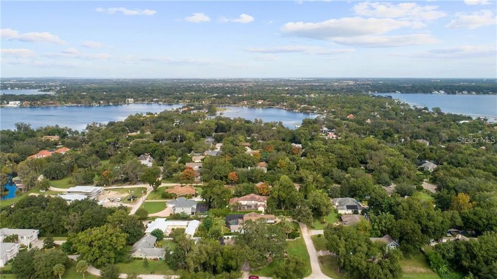 307 West 4th Avenue Windermere, FL 34786 - Photo 56 of 56 an aerial view of multiple house
