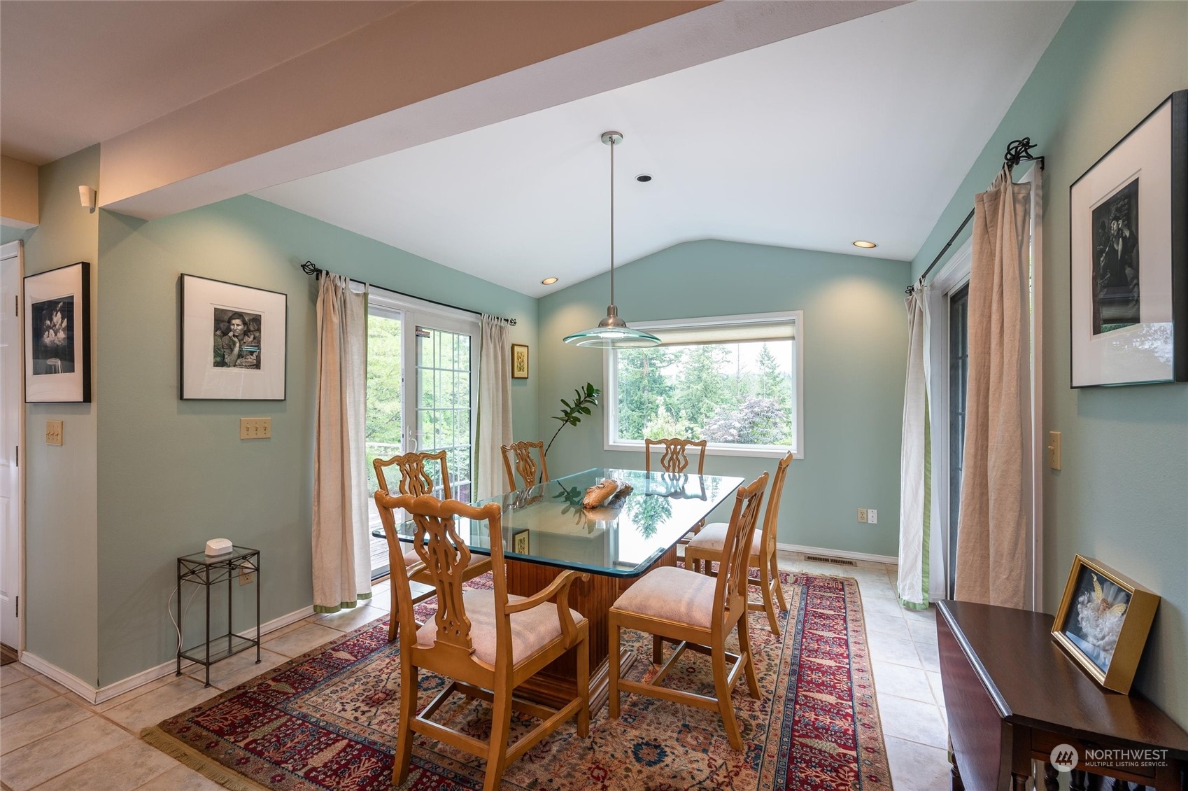 1835 High Noon Road Bellingham, WA 98226 - Photo 13 of 40 a view of a dining room with furniture window and wooden floor