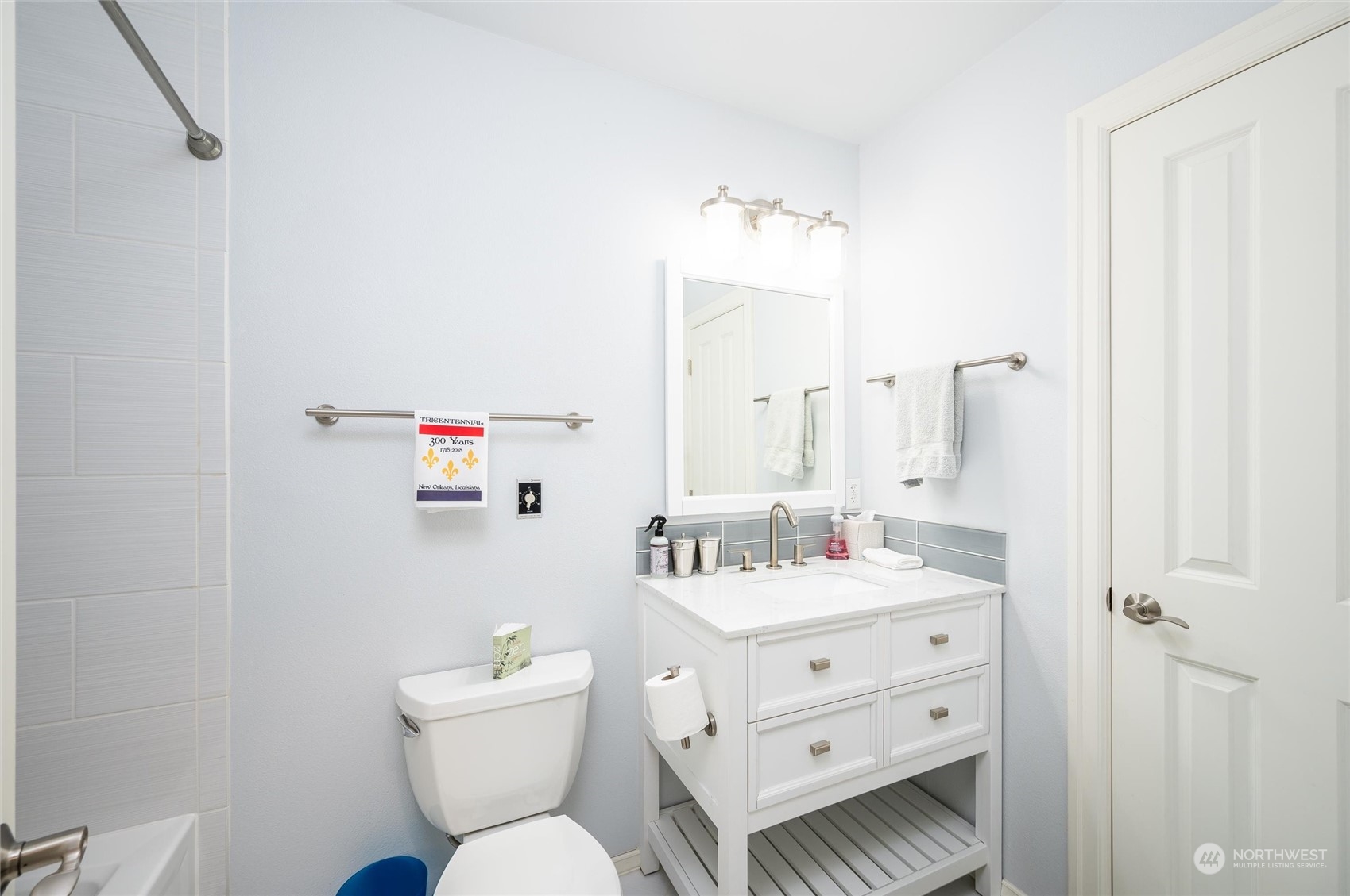 1835 High Noon Road Bellingham, WA 98226 - Photo 25 of 40 a bathroom with a sink mirror toilet and next to a window