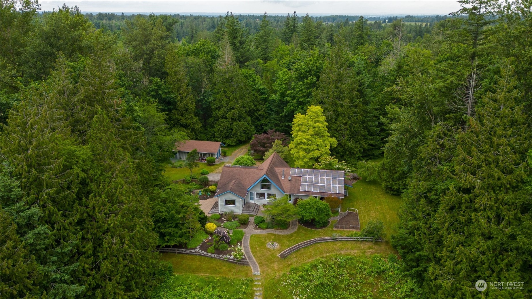 1835 High Noon Road Bellingham, WA 98226 - Photo 3 of 40 an aerial view of a house