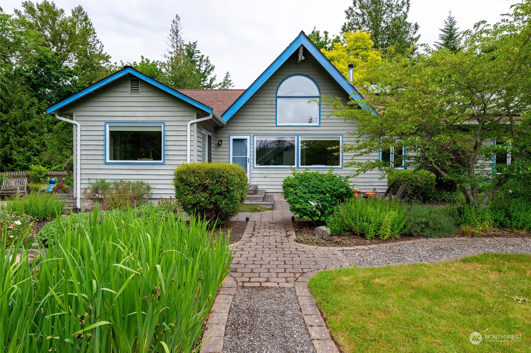 1835 High Noon Road Bellingham, WA 98226 - Photo 5 of 40 a view of a house with yard and plants