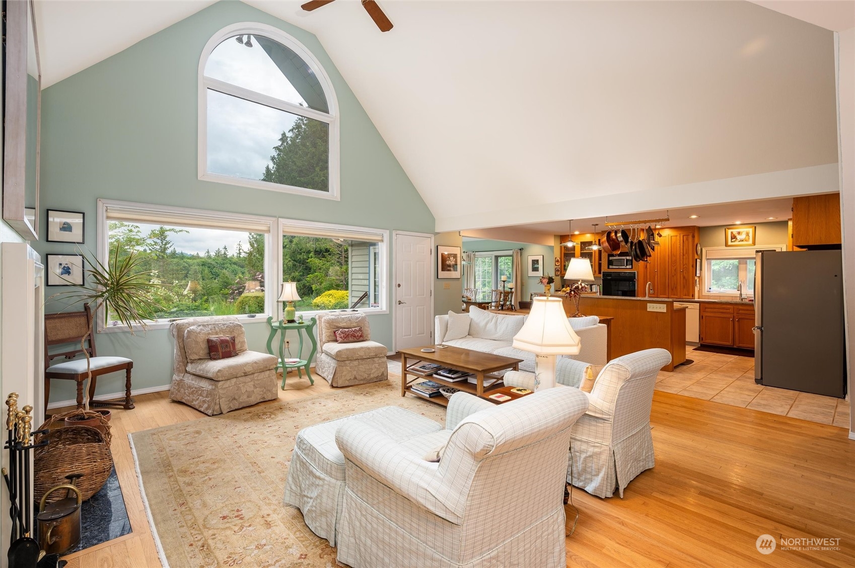 1835 High Noon Road Bellingham, WA 98226 - Photo 9 of 40 a living room with furniture and large windows