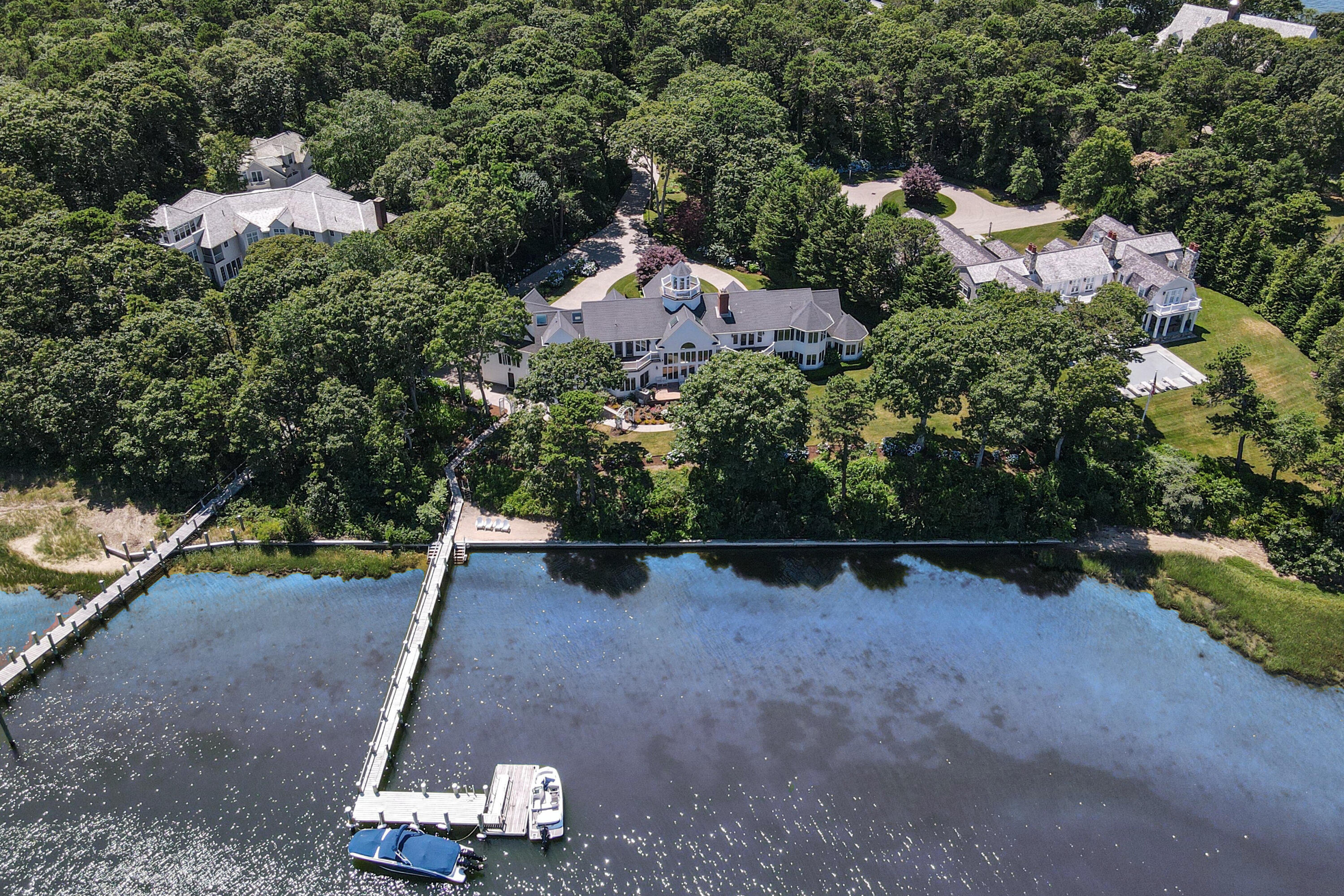 168 Garrison Lane Osterville, MA 02655 - Photo 3 of 58 Aerial View