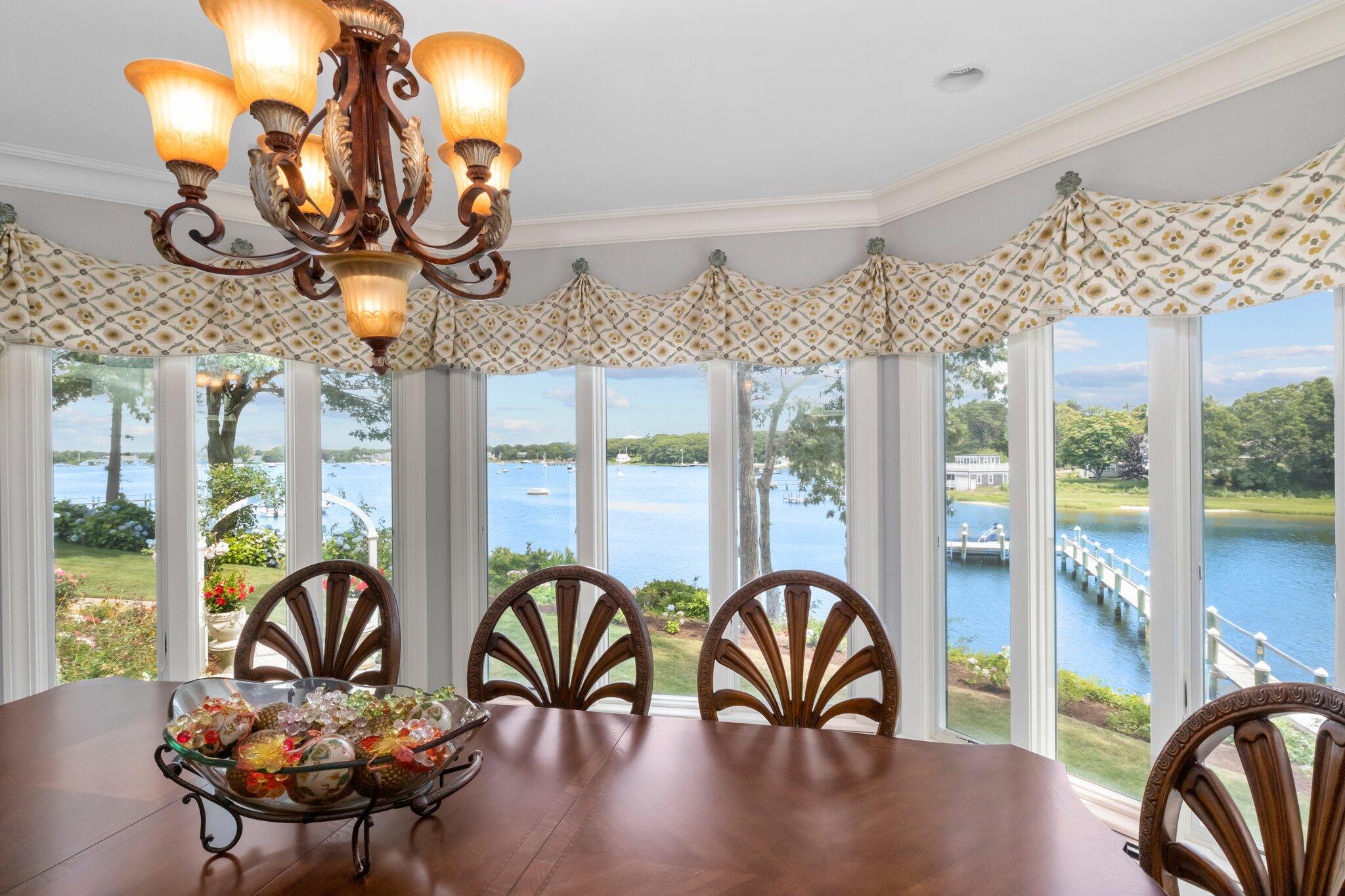 168 Garrison Lane Osterville, MA 02655 - Photo 32 of 58 View from Dining Area