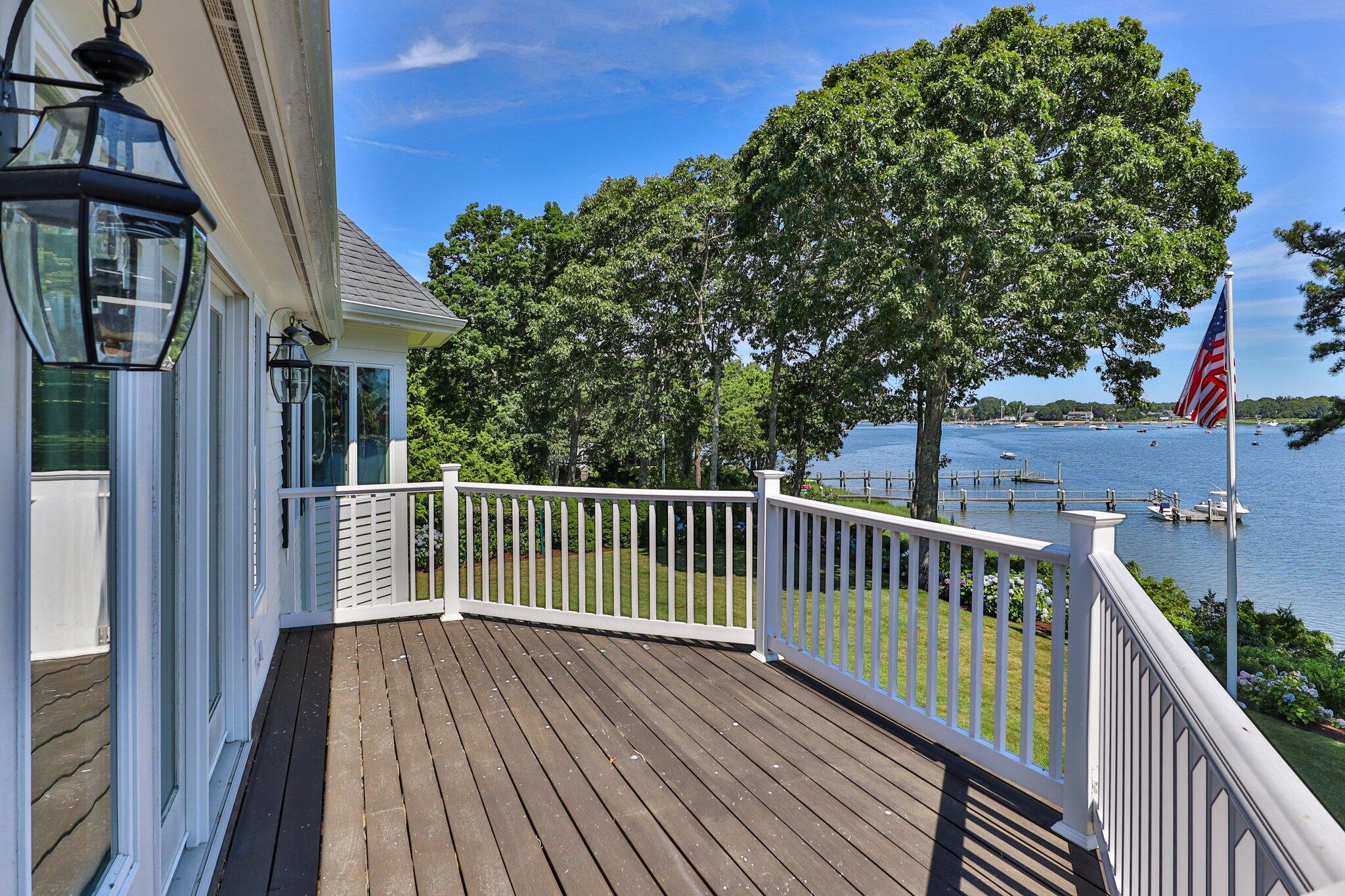 168 Garrison Lane Osterville, MA 02655 - Photo 43 of 58 Balcony View