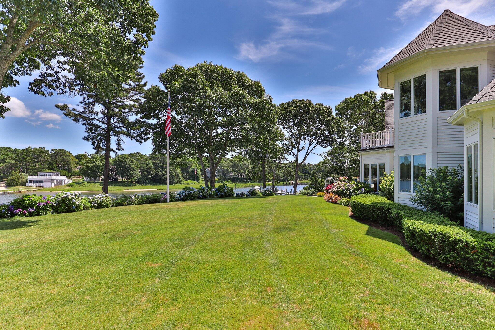 168 Garrison Lane Osterville, MA 02655 - Photo 51 of 58 Back Yard