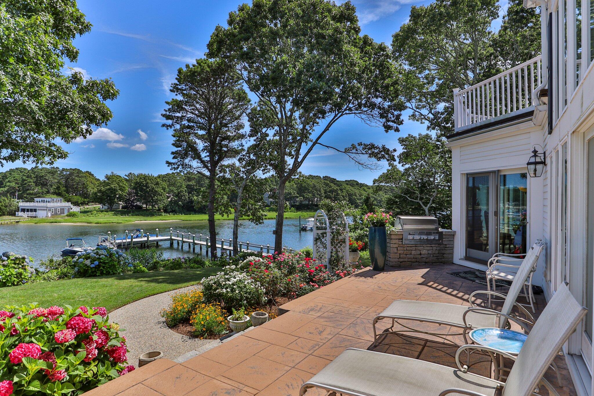 168 Garrison Lane Osterville, MA 02655 - Photo 53 of 58 Back Patio