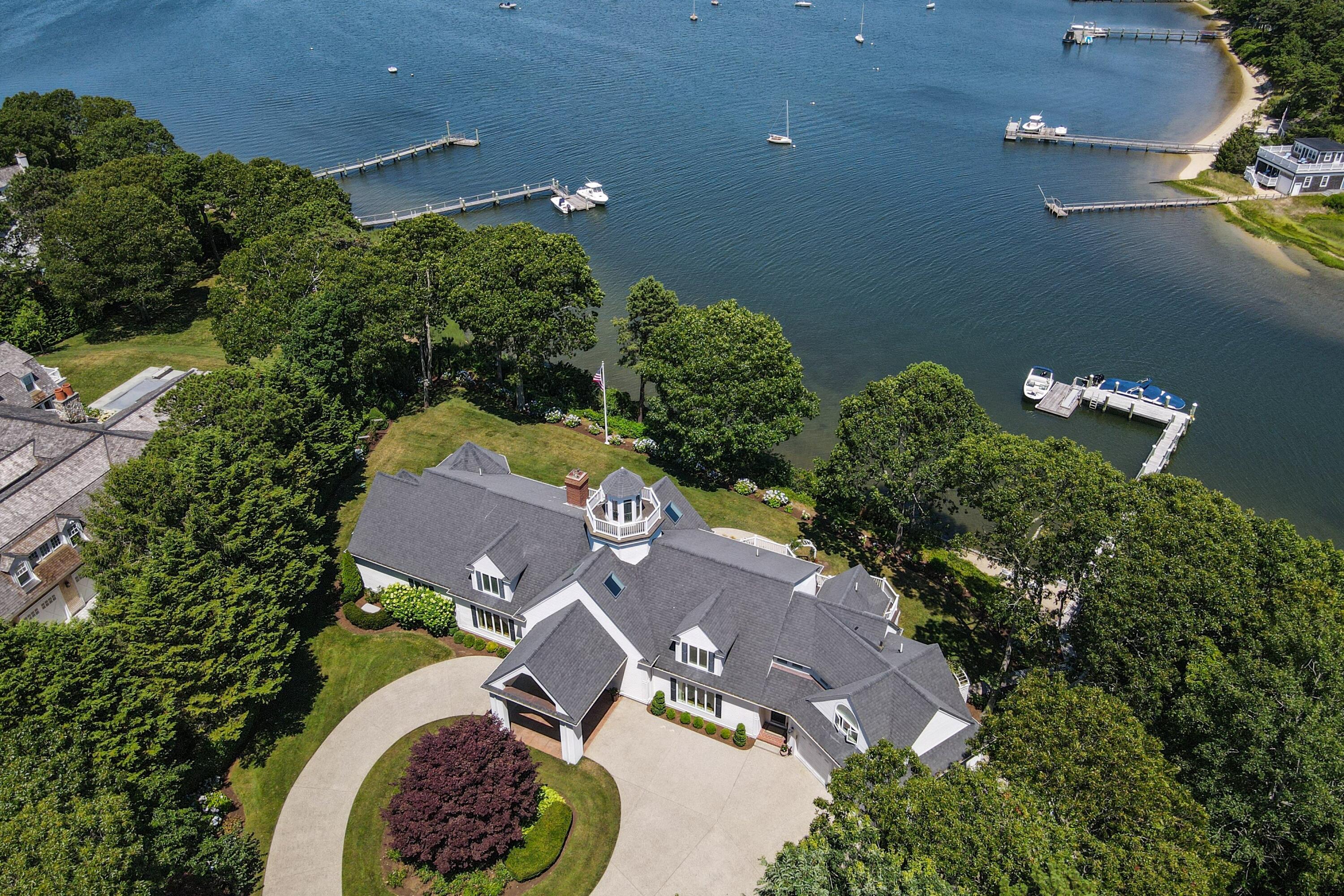 168 Garrison Lane Osterville, MA 02655 - Photo 57 of 58 Aerial View