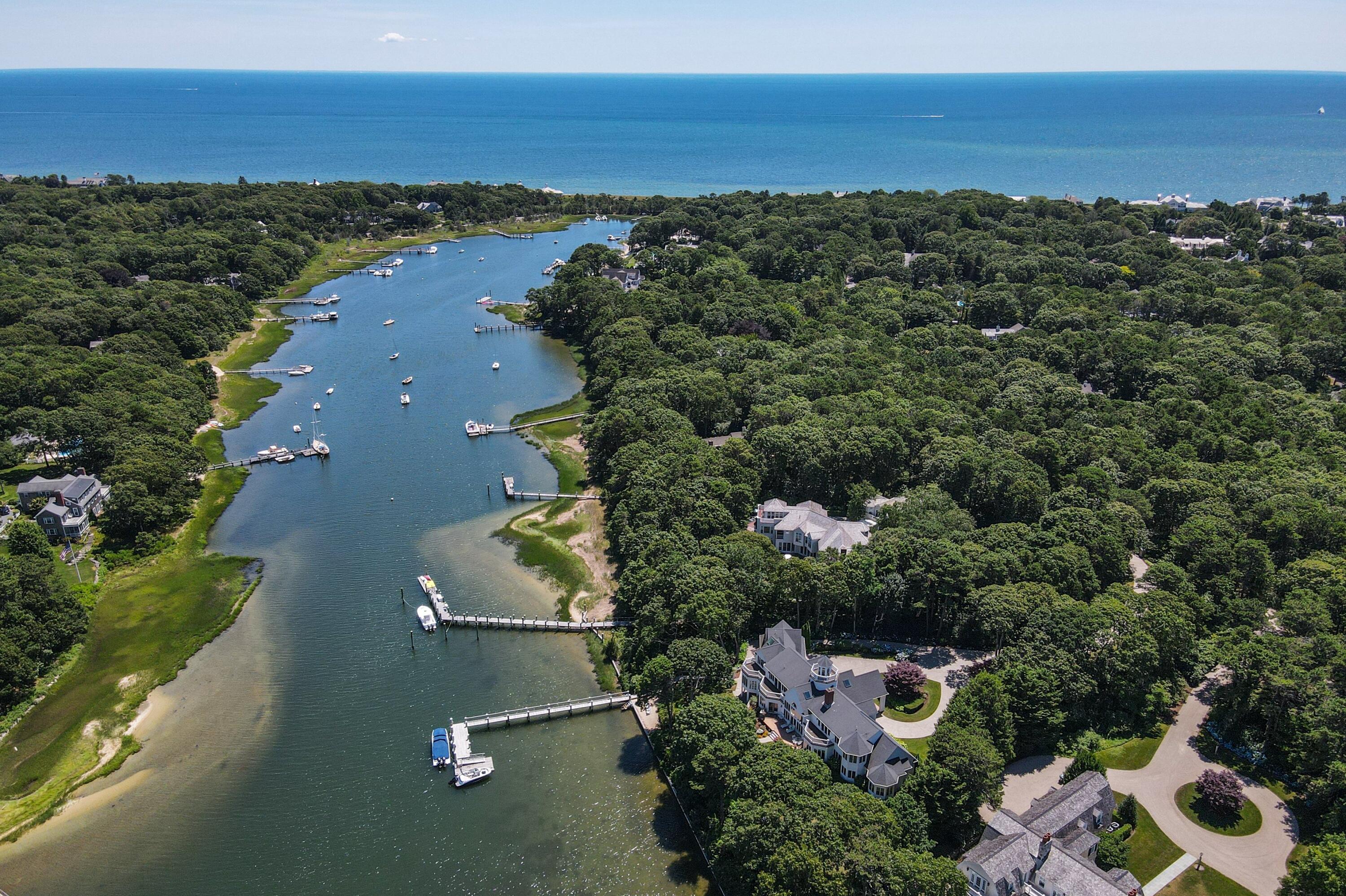 168 Garrison Lane Osterville, MA 02655 - Photo 58 of 58 Aerial View
