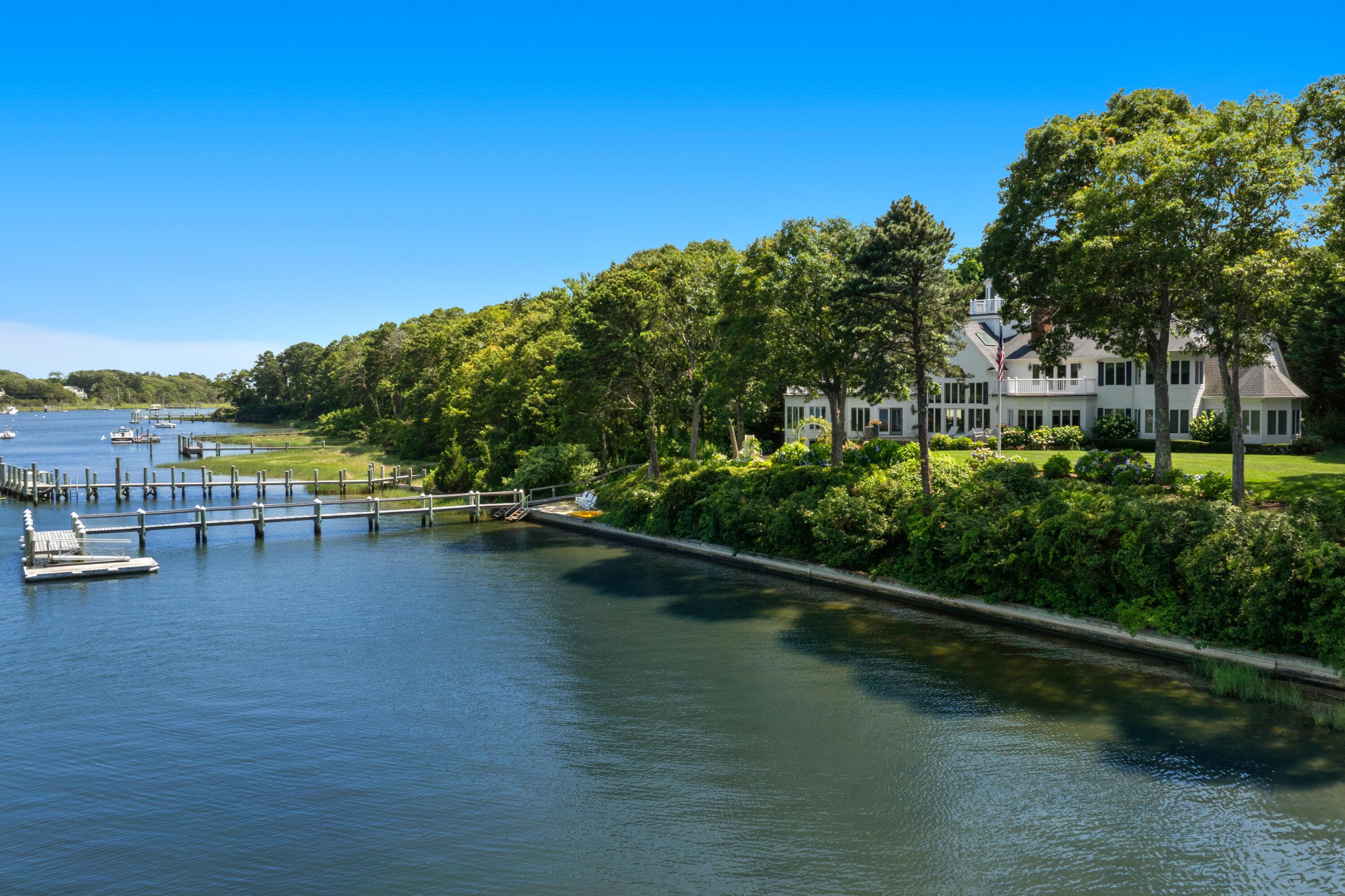 168 Garrison Lane Osterville, MA 02655 - Photo 6 of 58 Aerial View