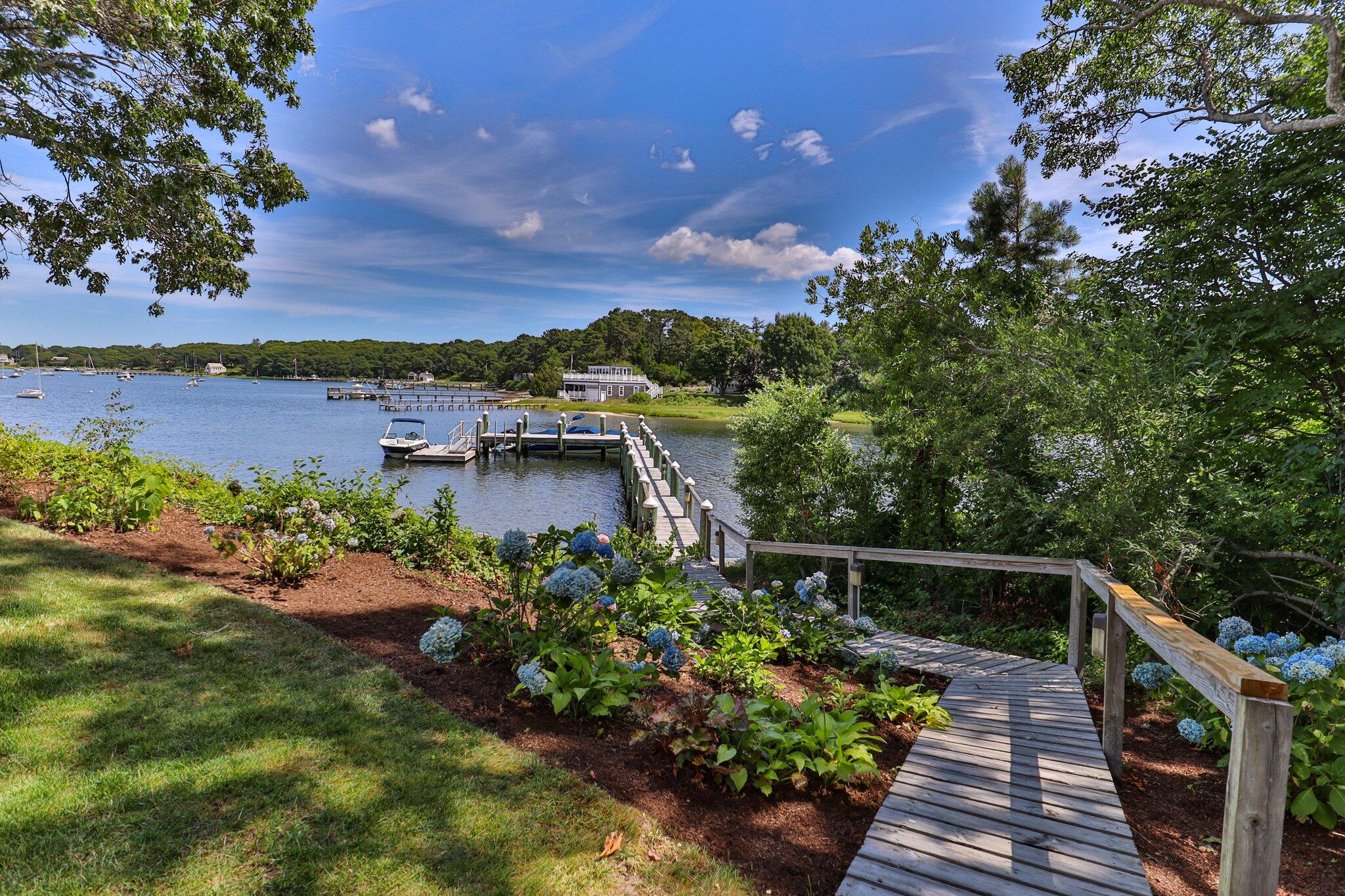168 Garrison Lane Osterville, MA 02655 - Photo 8 of 58 Boardwalk to Dock