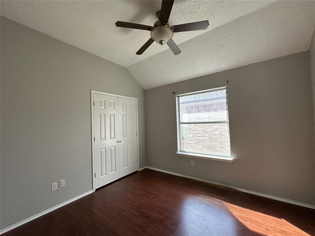 2017 Birch Bend Mesquite, TX 75181 - Photo 13 of 30 a view of an empty room with wooden floor and a window