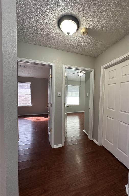 2017 Birch Bend Mesquite, TX 75181 - Photo 19 of 30 a view of a room with wooden floor and window