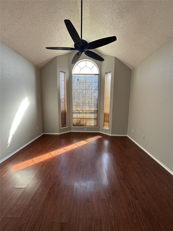 2017 Birch Bend Mesquite, TX 75181 - Photo 20 of 30 a view of wooden floor and windows in a room