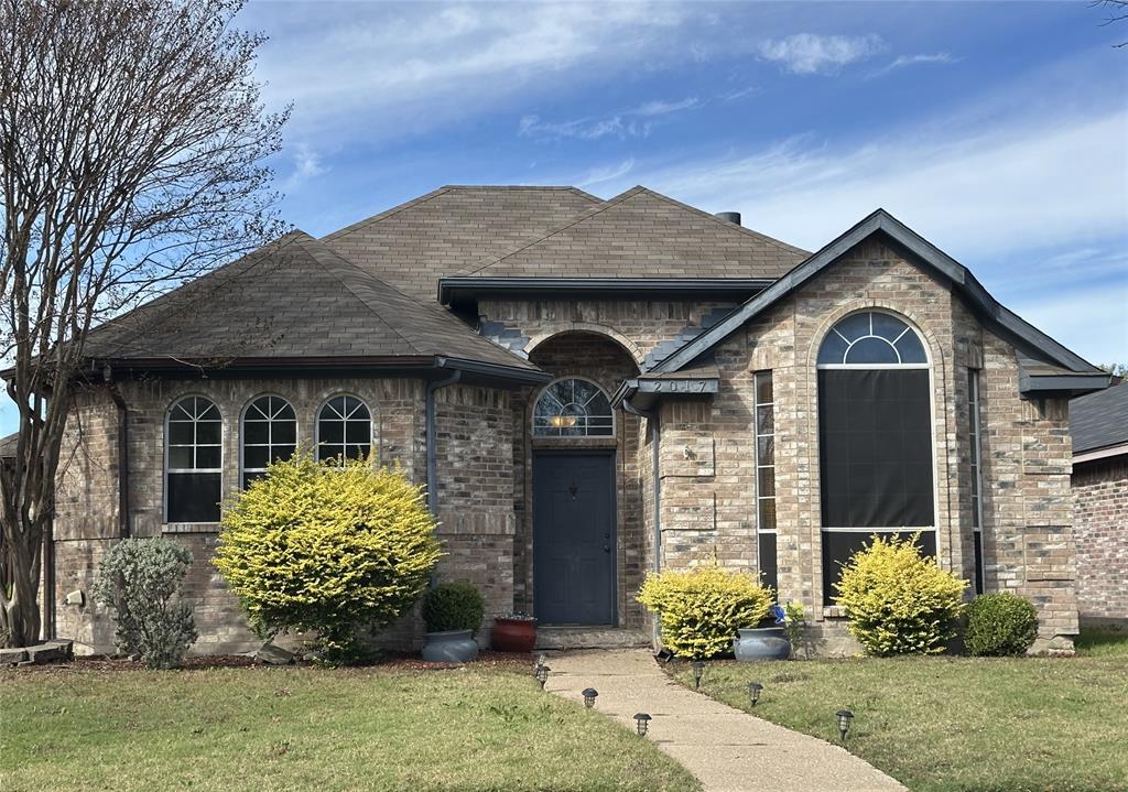 2017 Birch Bend Mesquite, TX 75181 - Photo 2 of 30 a front view of a house with garden