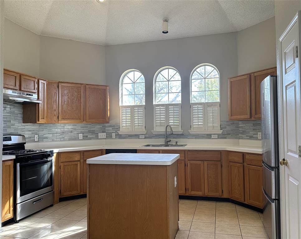 2017 Birch Bend Mesquite, TX 75181 - Photo 8 of 30 a kitchen with a sink stove and cabinets