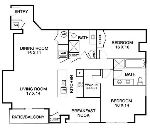 2171 Peachtree Road, Unit 1605 Atlanta, GA 30309 - Photo 25 of 25