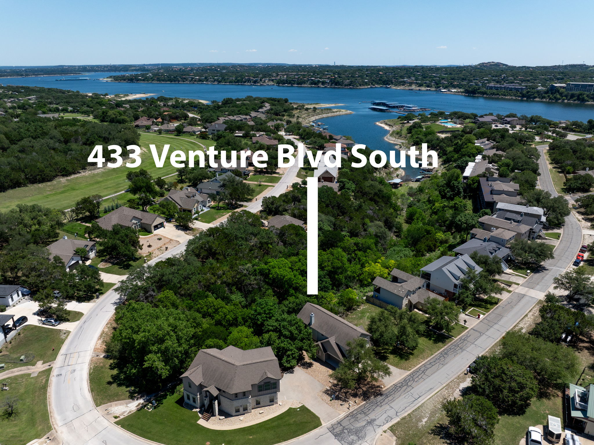 433 Venture Boulevard South Point Venture, TX 78645 - Photo 28 of 36 Live in it. Escape to it. Rent it when you’re not using it. This home sells the dream before anyone even gets to the front door.