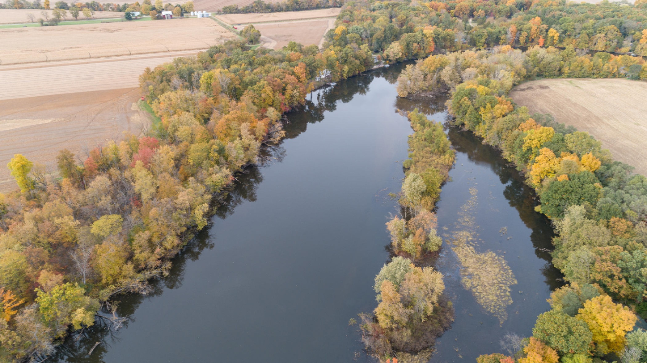 13860 Riverside Drive Constantine, MI 49042 - Photo 25 of 26 13860 Riverside - Drone-18