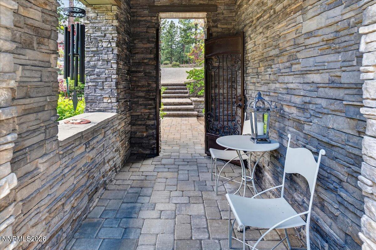 5096 Bordeaux Court Reno, NV 89511 - Photo 5 of 70 a backyard of a house with table and chairs