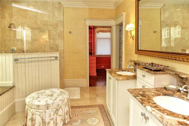 268 Parker Road Osterville, MA 02655 - Photo 18 of 28 a bathroom with a tub sink and mirror