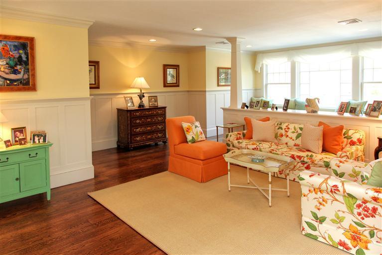 268 Parker Road Osterville, MA 02655 - Photo 19 of 28 a living room with furniture and a large window