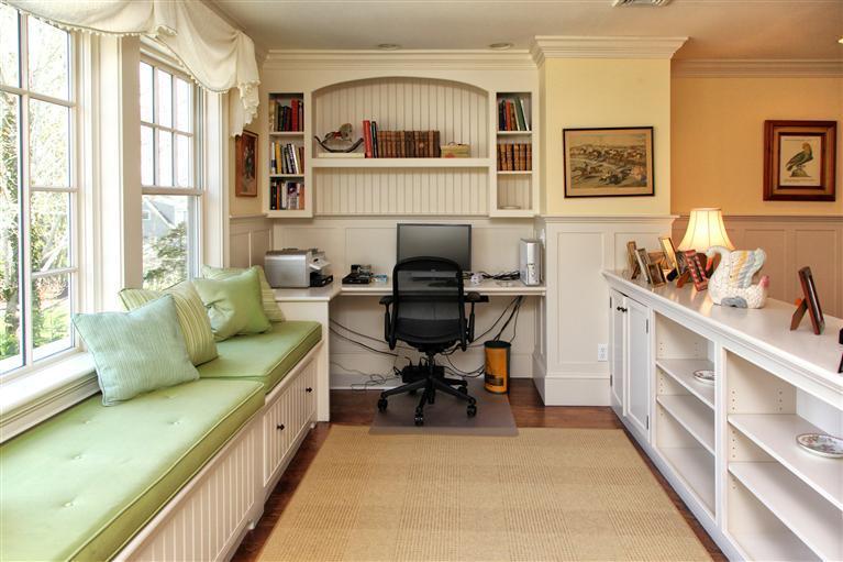 268 Parker Road Osterville, MA 02655 - Photo 20 of 28 a living room with furniture and a fireplace