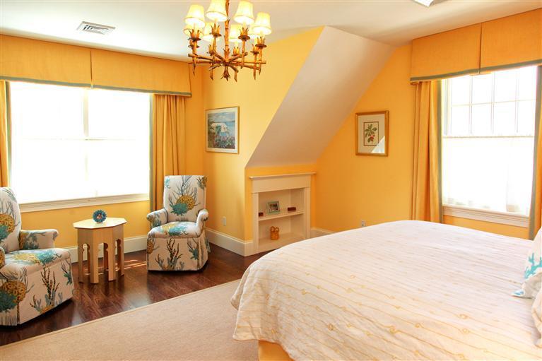 268 Parker Road Osterville, MA 02655 - Photo 22 of 28 a bedroom with a bed couch and a window