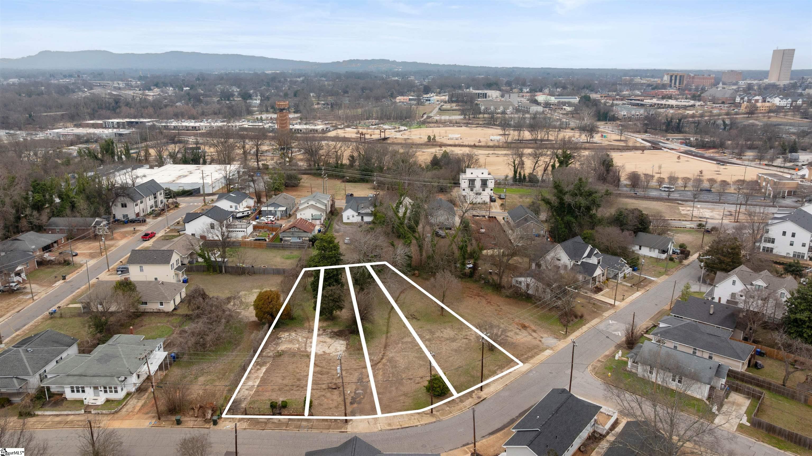 0 Gower Street, Unit LOT 1 Greenville, SC 29601 - Photo 4 of 24 See survey. The property lines in this photo are estimated.