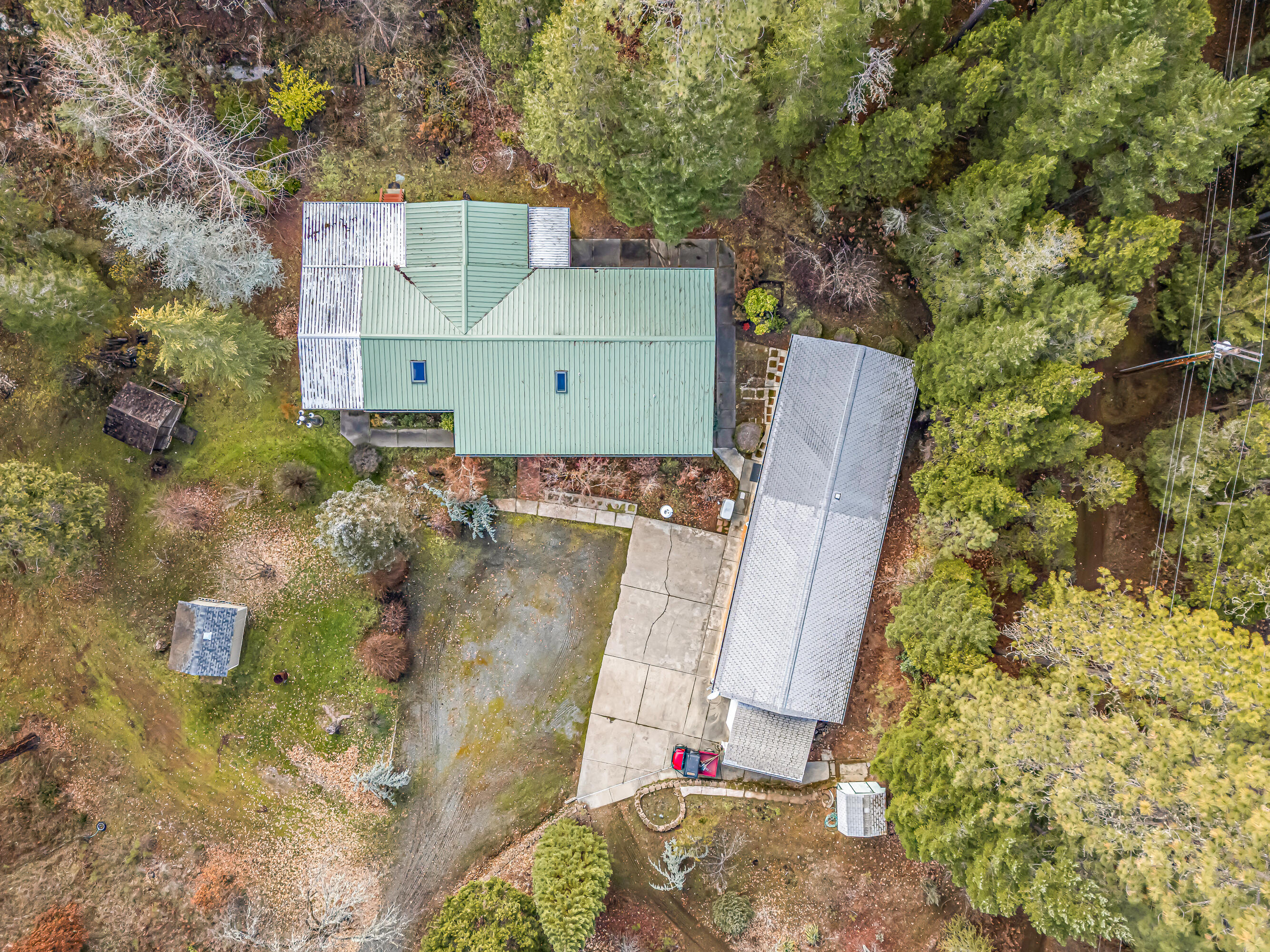 3610 Pleasant Creek Road Rogue River, OR 97537 - Photo 43 of 110 House 2 Birds eye