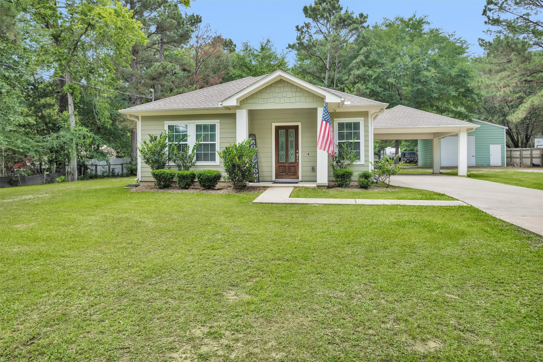 30806 Mellman Road Hempstead, TX 77445 - Photo 2 of 35 Custom RVision home built in 2015.