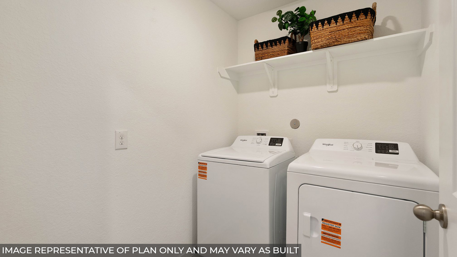 232 Flying Tigers Trail Jarrell, TX 76537 - Photo 21 of 22 a utility room with dryer and washer