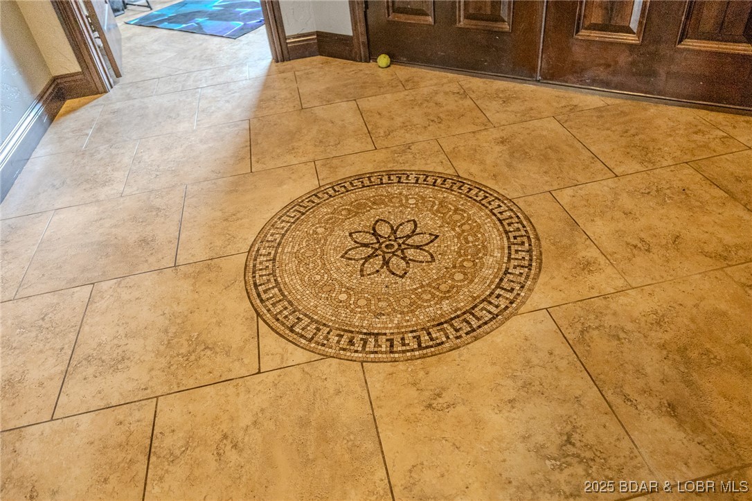 50 Go Ye Ranch Road Brumley, MO 65017 - Photo 15 of 45 Decorative mosaic floor in lay
