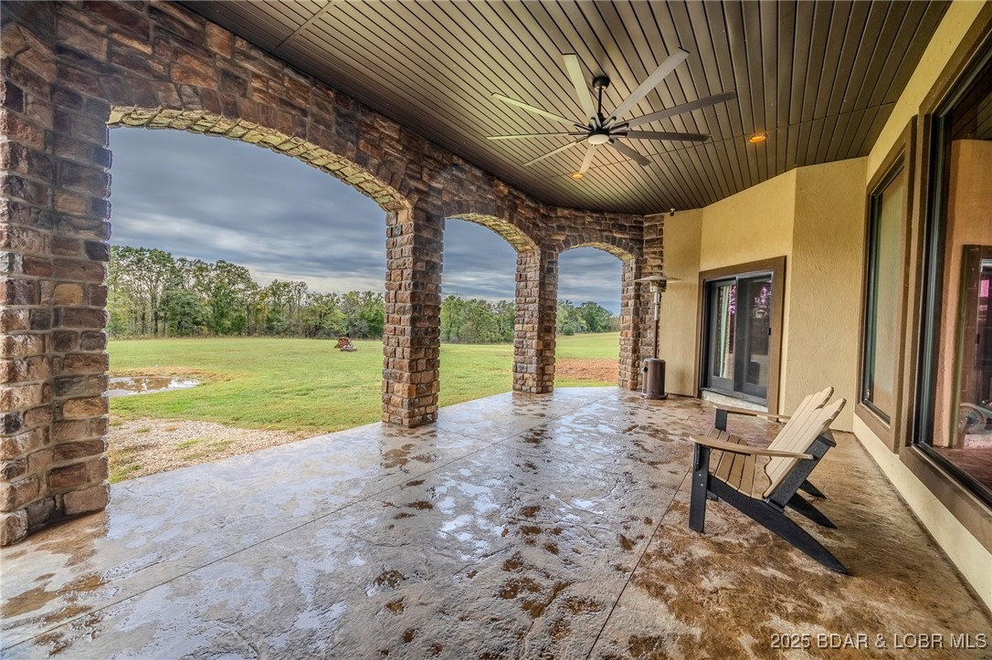 50 Go Ye Ranch Road Brumley, MO 65017 - Photo 27 of 45 Ideal spot for entertaining-Stamped concrete-recen