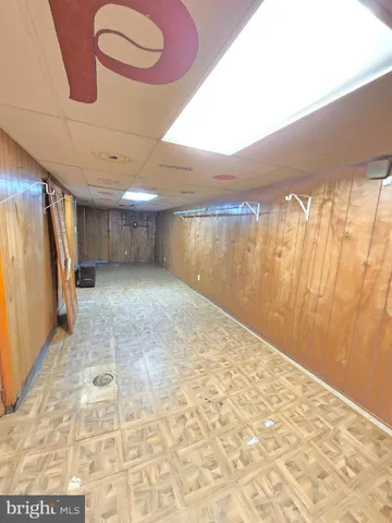 a view of water heater room