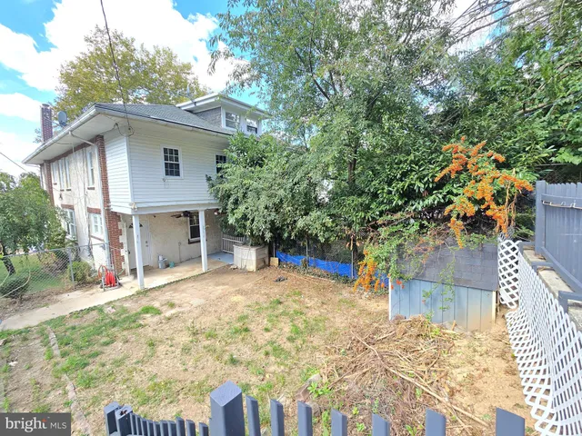a view of a out door space area