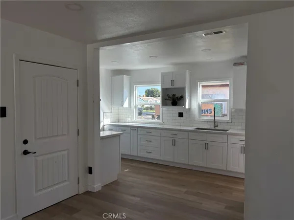 a view of closet area
